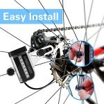 LED Waterproof Bike Wheel Lights with Auto Patterns