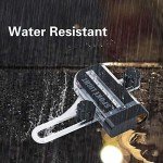 LED Waterproof Bike Wheel Lights with Auto Patterns