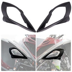 Yamaha Raptor Headlight Cover Trim - 2PCS