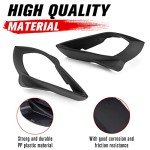 Yamaha Raptor Headlight Cover Trim - 2PCS