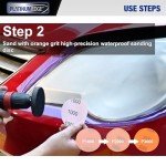 Car Headlight Restoration Kit with Polishing Discs