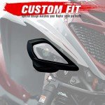 Yamaha Raptor Headlight Cover Trim - 2PCS