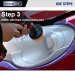 Car Headlight Restoration Kit with Polishing Discs