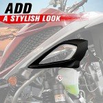 Yamaha Raptor Headlight Cover Trim - 2PCS