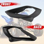 Yamaha Raptor Headlight Cover Trim - 2PCS