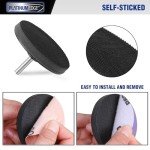 Car Headlight Restoration Kit with Polishing Discs