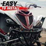 Yamaha Raptor Headlight Cover Trim - 2PCS