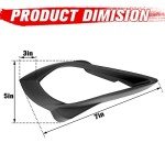Yamaha Raptor Headlight Cover Trim - 2PCS