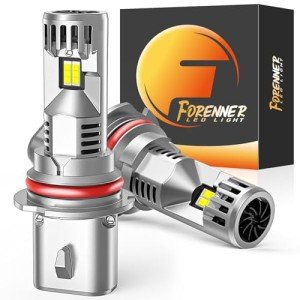 Fahren 9007 LED Bulbs Bright 22000LM Cool White