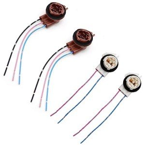 3156/3157 Pigtail Socket Connector for LED Bulbs