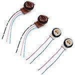 3156/3157 Pigtail Socket Connector for LED Bulbs
