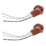 3156/3157 Pigtail Socket Connector for LED Bulbs