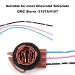 3156/3157 Pigtail Socket Connector for LED Bulbs