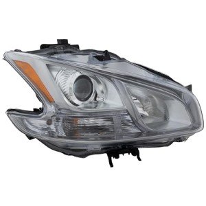 Nissan Maxima Right Headlight Assembly 2009-2014