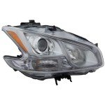 Nissan Maxima Right Headlight Assembly 2009-2014
