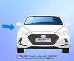 Nissan Maxima Right Headlight Assembly 2009-2014