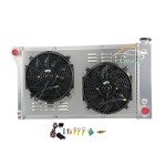 All-Aluminum Radiator Fan for 1967-1972 Chevy GMC