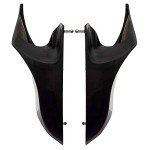 Harley Touring FLH Motorcycle Side Covers - Unpainted