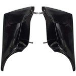 Harley Touring FLH Motorcycle Side Covers - Unpainted