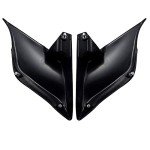Harley Touring FLH Motorcycle Side Covers - Unpainted