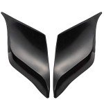Harley Touring FLH Motorcycle Side Covers - Unpainted
