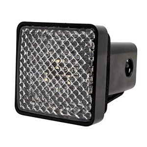 Universal LED Hitch Light - Clear Lens Black Housing