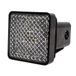 Universal LED Hitch Light - Clear Lens Black Housing