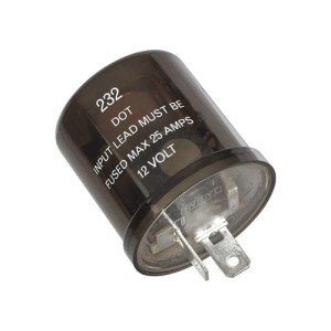 20 Amp Heavy-Duty Electronic Flasher for Cars