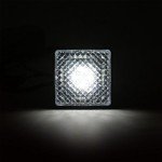 Universal LED Hitch Light - Clear Lens Black Housing