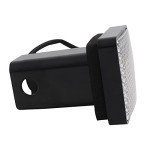 Universal LED Hitch Light - Clear Lens Black Housing