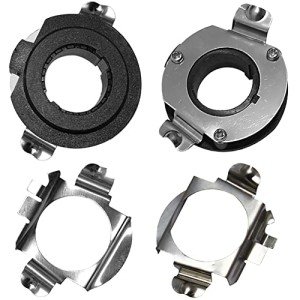 H7 LED Headlight Bulb Adapter for VW & Mercedes