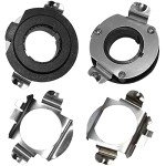 H7 LED Headlight Bulb Adapter for VW & Mercedes