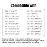 H7 LED Headlight Bulb Adapter for VW & Mercedes
