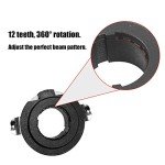 H7 LED Headlight Bulb Adapter for VW & Mercedes