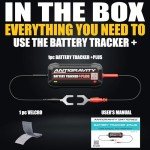 Bluetooth Battery & GPS Tracker for Vehicles