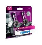 Philips H11 VisionPlus Upgrade Headlight Bulbs - 2 Pack