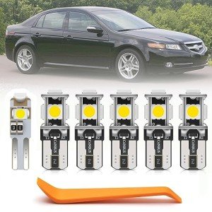 Acura TL 12pc LED Interior Light Bulb Kit