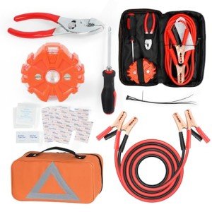 Multifunctional Emergency Car Safety Kit with Tools