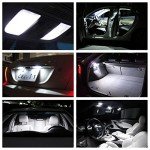 Acura TL 12pc LED Interior Light Bulb Kit