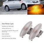 Amber Side Marker Lights for AURIS, COROLLA, RAV4