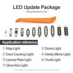 Acura TL 12pc LED Interior Light Bulb Kit