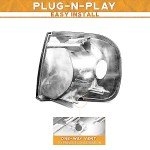 WEELMOTO Signal Light Assembly for 97-03 Ford