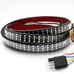 60-Inch Triple Row Tailgate Light Bar
