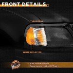 WEELMOTO Signal Light Assembly for 97-03 Ford