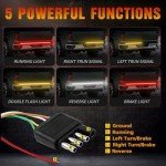60-Inch Triple Row Tailgate Light Bar