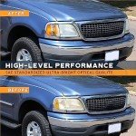 WEELMOTO Signal Light Assembly for 97-03 Ford