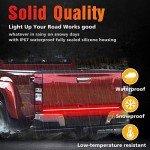 60-Inch Triple Row Tailgate Light Bar