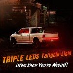 60-Inch Triple Row Tailgate Light Bar