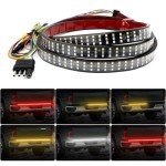 60-Inch Triple Row Tailgate Light Bar
