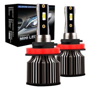 CROSSPASSION H11 LED Fog Light Bulbs - 20000LM